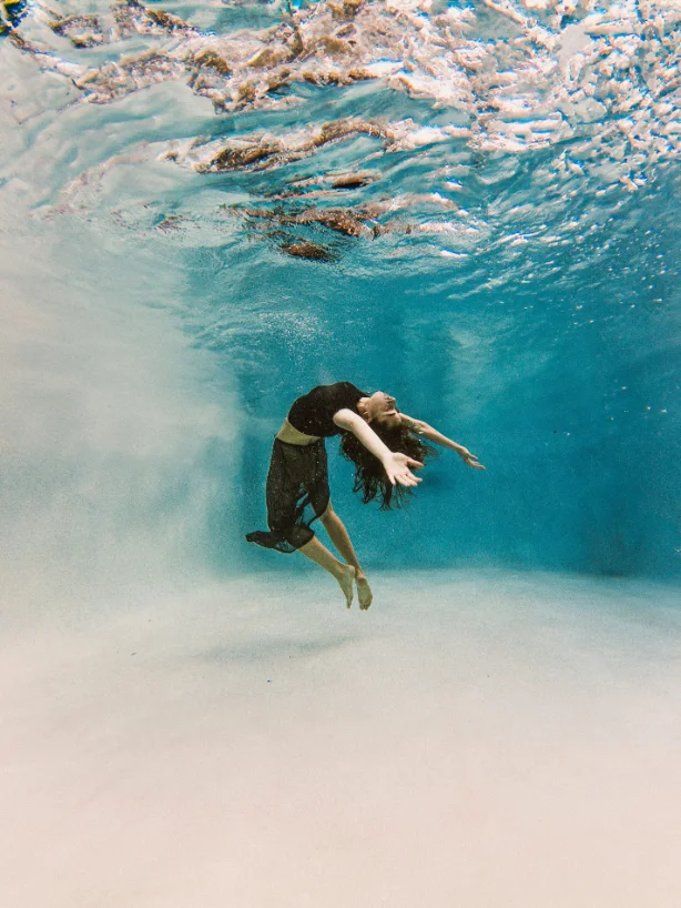 Underwater — photography series by CRZYPNDA